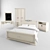 Elegant Italian Furniture Set 3D model small image 1