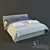 Elegant Bed Linen Set 3D model small image 1