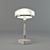 Soviet Table Lamp: Vintage Illumination 3D model small image 1