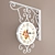  Stylish Quartz Wall Clock 3D model small image 1