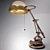 Elegant Italian Classic Table Lamp 3D model small image 1