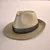 Classic Black Fedora Hat 3D model small image 1