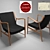 Finn Juhl Chair: Classic Design 3D model small image 1