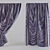 Modern Style Curtains (Set of 6) 3D model small image 1