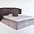 Martin Dolfi Italian Bed 3D model small image 1