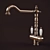 Antique Italian Faucet 3D model small image 1