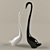 Elegant Swan Sculpture - Symbol of Femininity and Masculinity 3D model small image 1