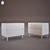 Sleek and Stylish IKEA Sveio 3D model small image 1