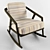 Comfort Bliss Rocking Chair 3D model small image 1