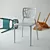 Modern Viento Chair Replica: Elegant & Versatile 3D model small image 1