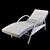 Smania Butterfly Lounge Chair: Elegant Comfort for Relaxation 3D model small image 3