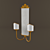 Baga Sconce: Modern Elegance Illuminated 3D model small image 1