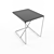 Minimalist B&B Italia JJ Table 3D model small image 1