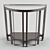 Elegant Donghnia Acadia Console 3D model small image 1