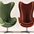 Whimsical Armchair 3D model small image 1