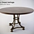 Elegant Drexel Heritage Table 3D model small image 1