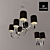 Loving Arms Chandelier & Sconce 3D model small image 1