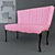 Timeless Charm: Vintage Sofa 3D model small image 1