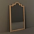Refined Elegance Wall Mirror 3D model small image 1