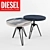 Diesel Overdyed - Elegant and Versatile 3D model small image 1
