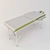 Relax & Rejuvenate: Massage Table 3D model small image 1