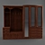 Spacious Entryway Set - 2700mm Width 3D model small image 1