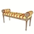 Classic Style Ottoman 3D model small image 1