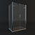 Luxury Shower Enclosure: Dushevaya Cabina 3D model small image 1