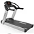 Cybex 770T Treadmill: Compact and Versatile 3D model small image 1