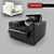 Flexform BOB Armchair: Sophisticated Comfort 3D model small image 1