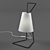 Elegant Glow Cleo Lamp 3D model small image 1