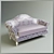 Timeless Elegance: Classic Sofa 3D model small image 1