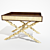 Versatile Tray Table: The Perfect Combination of Style and Function 3D model small image 1