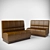 Title: Bar-Restaurant Sofa 3D model small image 1