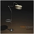 Italian Designer Floor Lamp: Patrizia Garganti 3D model small image 1
