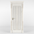 Classic-Style Door with Panel Design 3D model small image 1