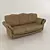 Modern Style Sofa 3D model small image 1