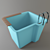 Luxury Bath Barrel for Sauna 3D model small image 1