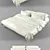 Luxury Bedding Set 3D model small image 1