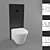 Durable Duravit Starck 2 Toilet 3D model small image 1