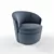 ErgoSwivel: Ultimate Comfort Chair 3D model small image 1