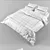 Luxury Linen Set: Comfort and Style 3D model small image 1