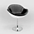 Egolux ZC-080 Stylish Bar Chair 3D model small image 1