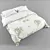 Dreamy Comfort: Luxury Bed Linen 3D model small image 1