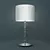 Decorative Charm Table Lamp 3D model small image 1