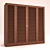 Adjustable Modular Wardrobe 3D model small image 1