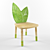 HABA ROBINSON | Fun and Versatile Children's Chair 3D model small image 1