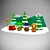 South Park Characters Figurine 3D model small image 1