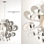 Ethereal Glow Pendant Light 3D model small image 1