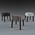 Sleek and Compact NILS Stool 3D model small image 1